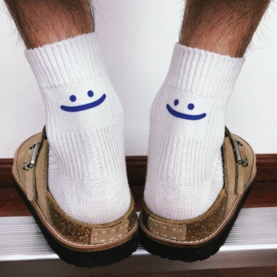 TREETALLIFE【1双装】大嘴笑脸袜