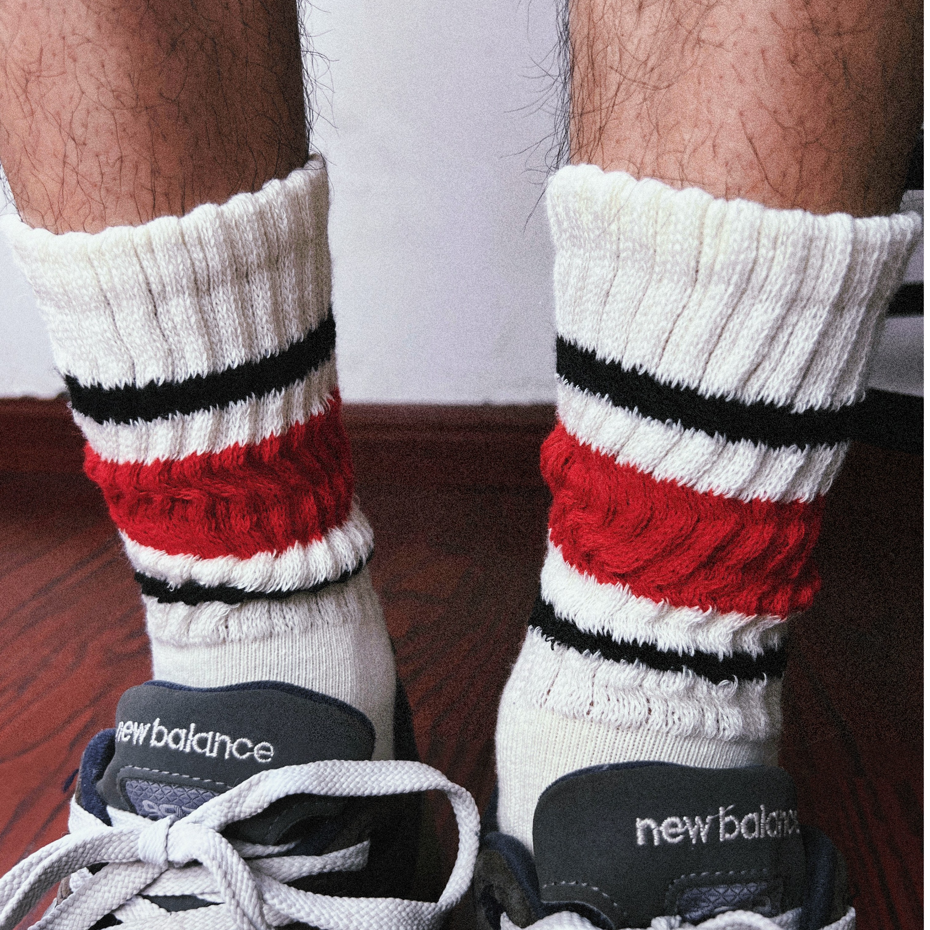 TREETALLIFE扭扭袜毛巾底堆堆袜