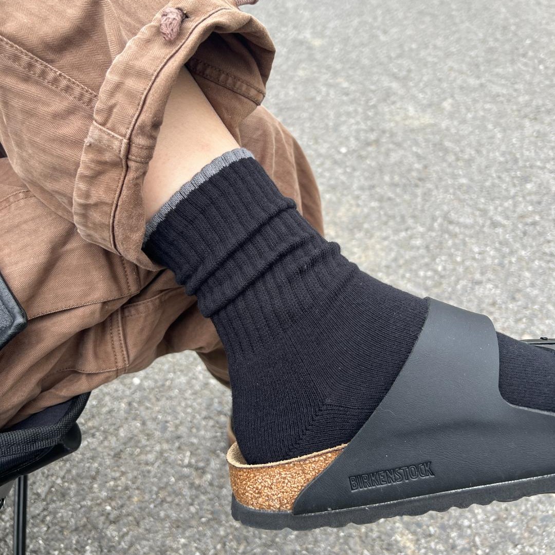 TREETALLIFE百搭穿搭毛巾底