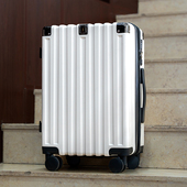 行李箱可扩展旅行箱双层防爆拉链拉杆箱女2026新款 男结实耐用登机