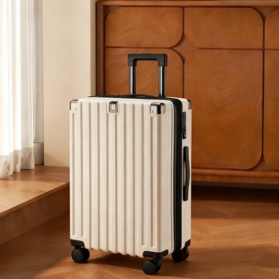 可扩容双层防爆拉链行李箱万向轮女拉杆箱登机静音密码旅行皮箱男