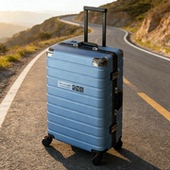 行李箱旅行箱铝框20拉杆箱万向轮24女男学生26耐用密码 28寸皮箱子