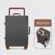 2026新款 宽拉杆行李箱铝框密码 多功能20寸登机箱加厚大容量旅行箱