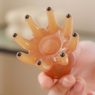 磁疗章鱼按摩梳子头部经络疏通拨筋八爪鱼梳洗头皮点穴疏通痒痒挠