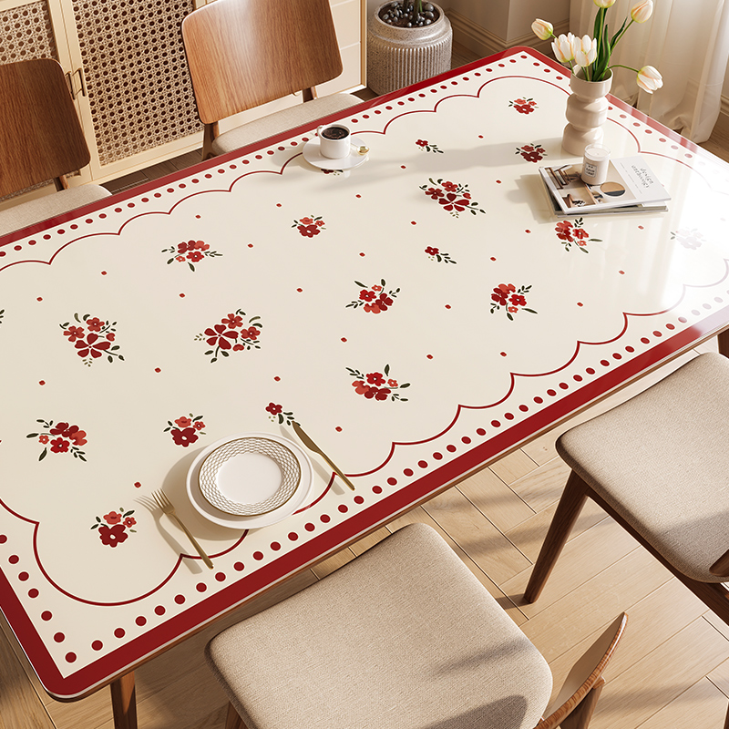 ovzfpvc免洗防油防水桌布