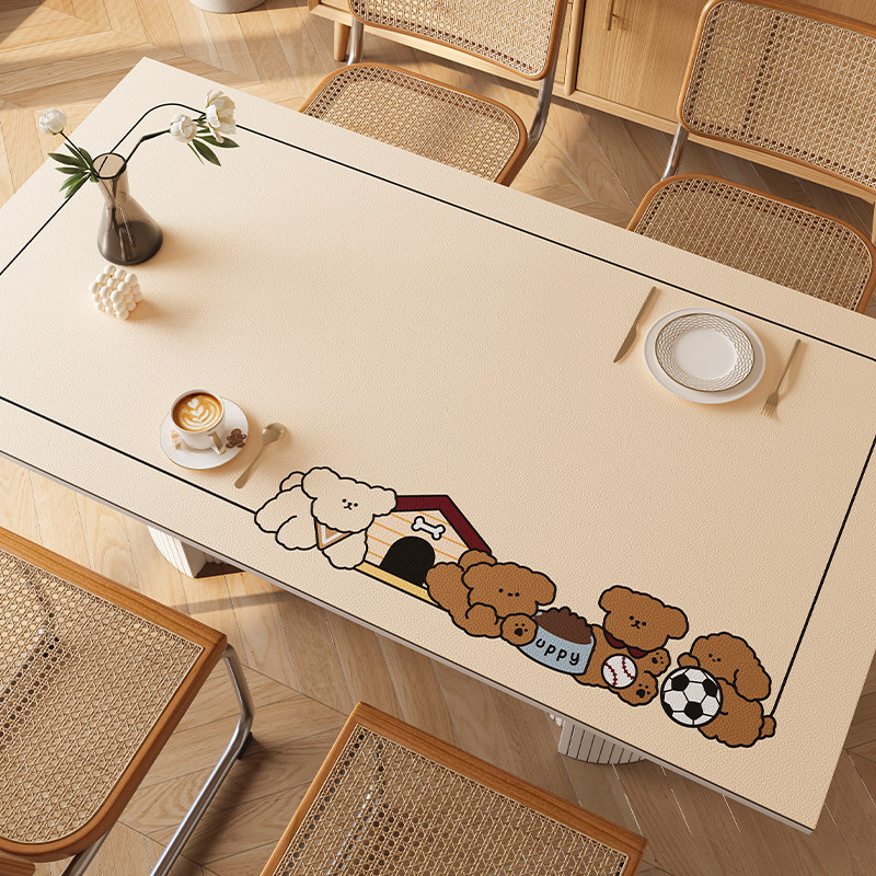 客厅茶几垫桌布防油防水防烫家用长方形餐桌垫PVC台布桌面保护垫,居家布艺,桌布,淘宝优惠券,粉丝福利购,淘宝优惠卷