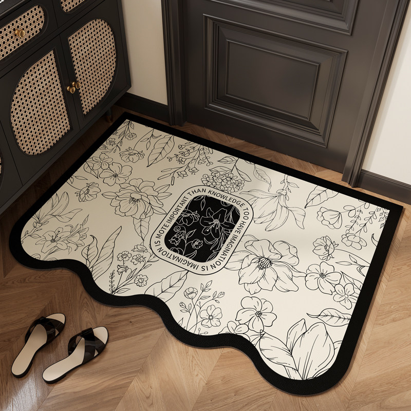 入户门地垫pvc可擦免洗门口进门防滑脚垫可裁剪入户门垫家用地毯,居家布艺,入户地垫,淘宝优惠券,粉丝福利购,淘宝优惠卷