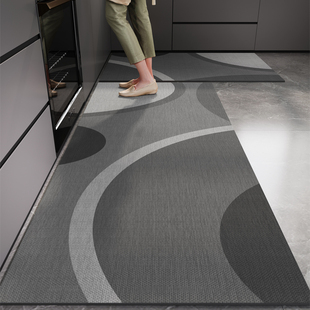 转角L型厨房地垫防水防油耐脏洗地毯垫厨房专用2025新款 家用脚垫