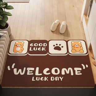 入户门地垫2026新款进门门口脚垫高端防滑耐脏玄关地毯门内蹭脚垫