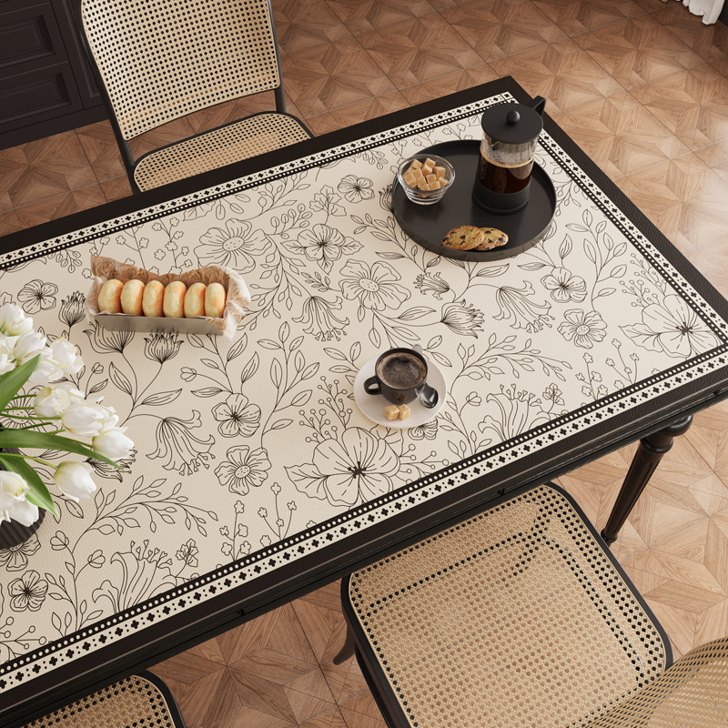 法式餐桌垫防油防水防烫茶几桌垫