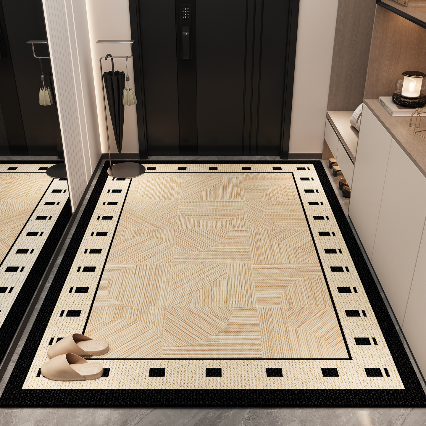 入户门地垫2026新款脚垫门垫进门家用室内玄关耐脏地毯门口防滑垫,居家布艺,入户地垫,淘宝优惠券,粉丝福利购,淘宝优惠卷