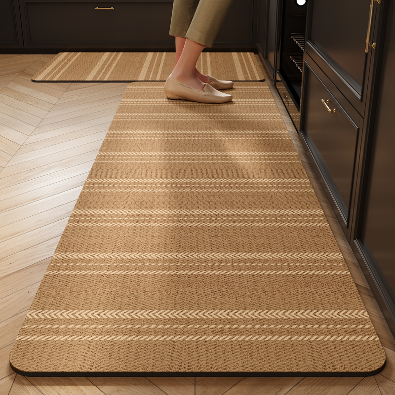 厨房专用地垫2025新款防滑防油垫