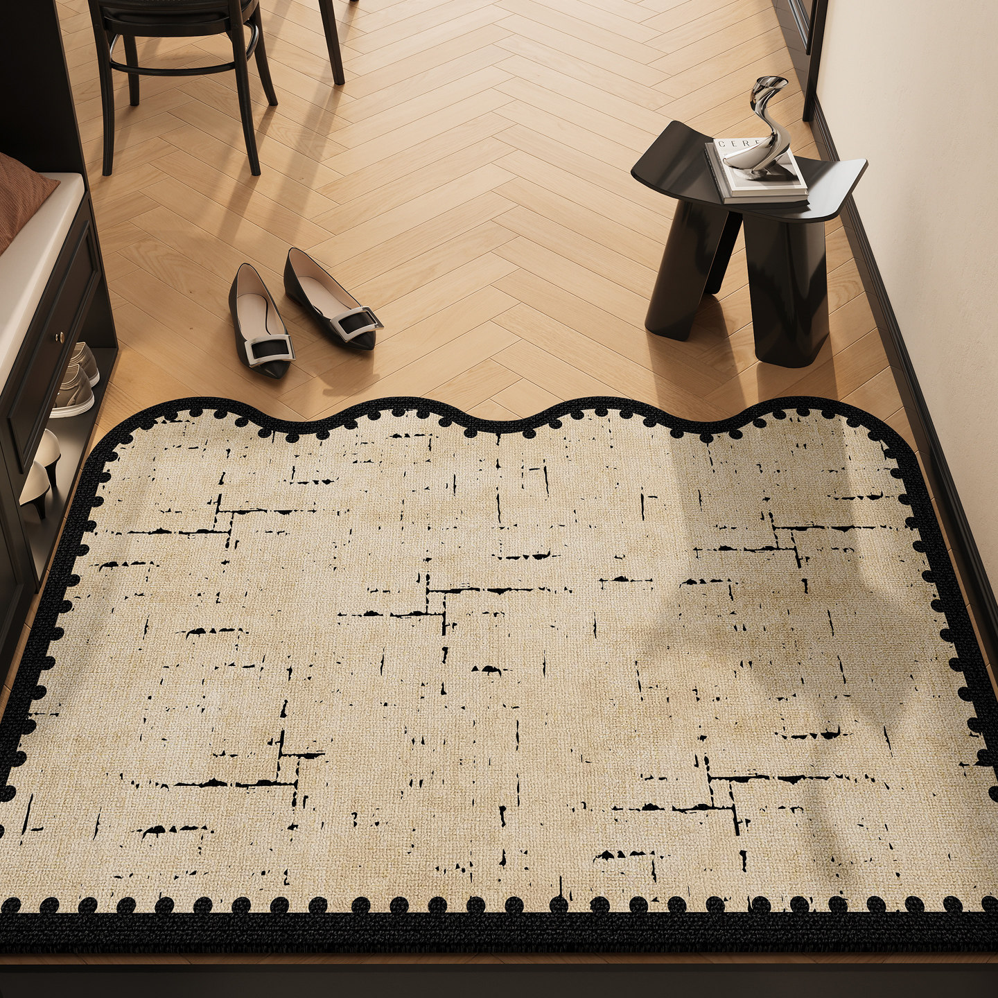 入户门地垫家用门口进门专用耐脏防滑脚垫玄关室内免洗地毯入门垫,居家布艺,入户地垫,淘宝优惠券,粉丝福利购,淘宝优惠卷