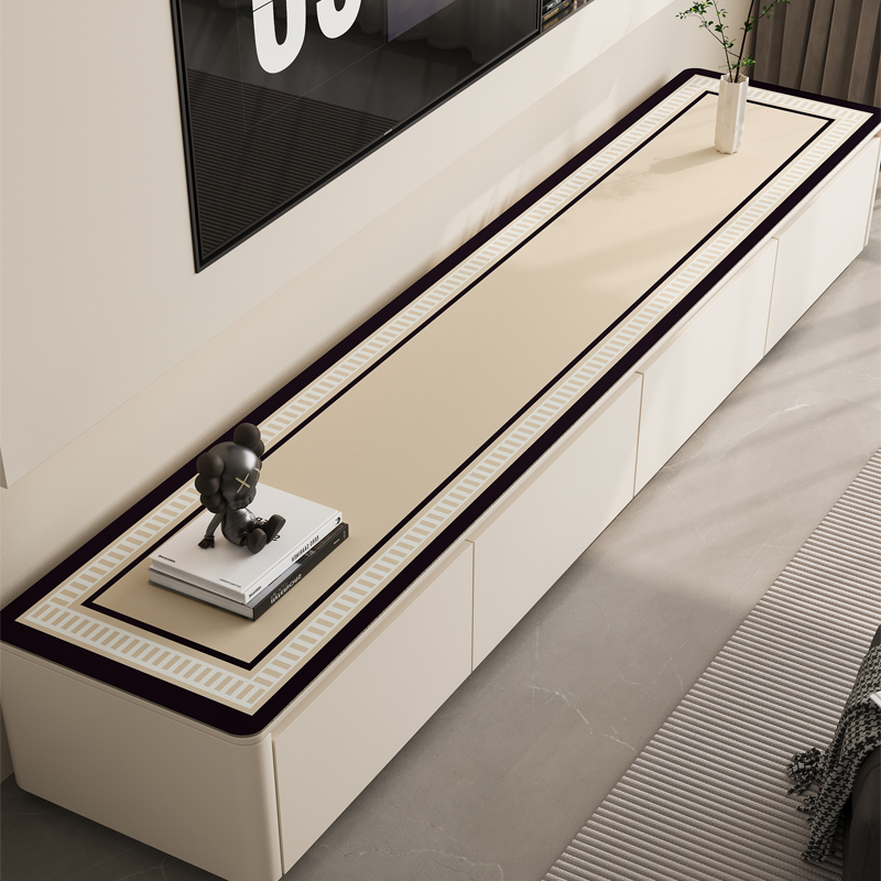 电视机柜垫子餐边柜台面遮丑神器