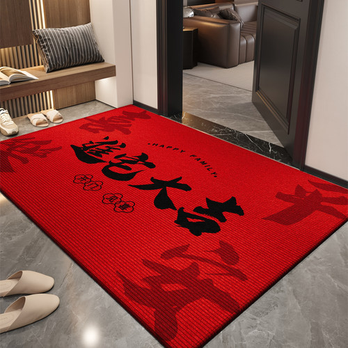 乔迁入户门地垫新居门口耐脏地毯