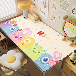 卡通学习书桌垫子桌垫儿童学习桌台面保护垫学生写字台护眼桌面垫