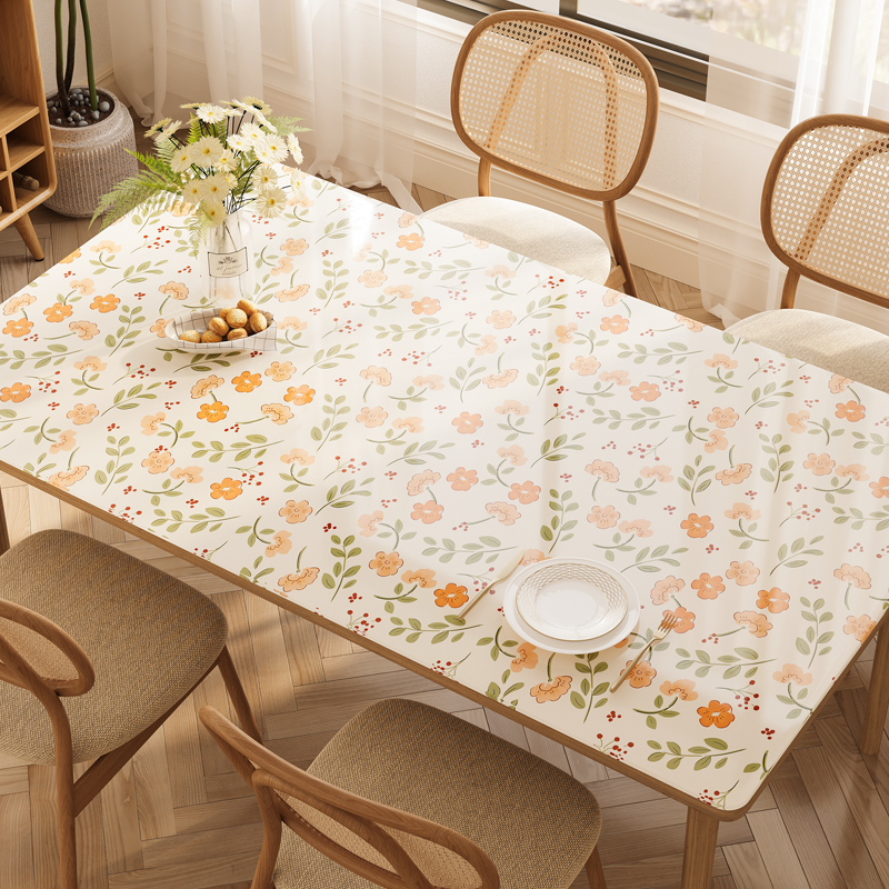 pvc软玻璃桌垫加厚防烫防水防油