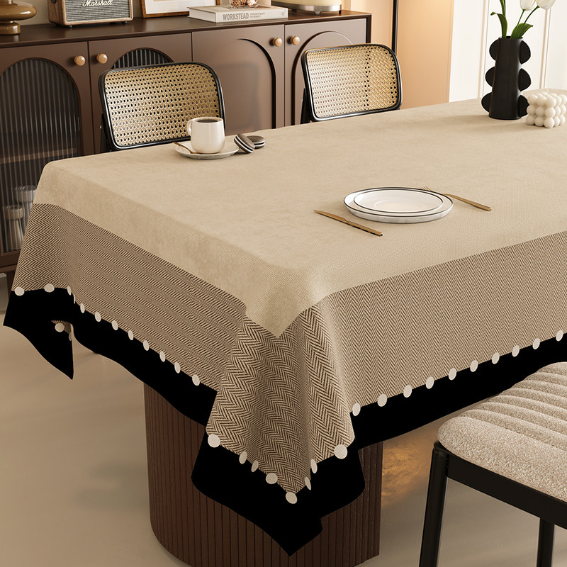 桌布法式复古餐桌台布桌面保护垫