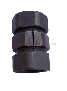 CPN25/N型联轴器/替代米思米联轴器/一体刚性锥螺纹联轴器/CPN