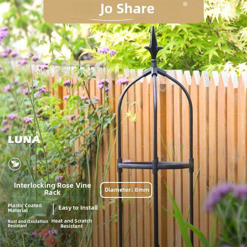 知晓8mm厚插式玫瑰架花盆花架玫瑰攀爬凉棚插式玫瑰架,鲜花速递/花卉仿真/绿植园艺,花架,淘宝优惠券,粉丝福利购,淘宝优惠卷