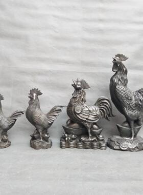 采购产品铁公鸡饰品，古董元宝，钱，财字，鸡，家装，立足点，客