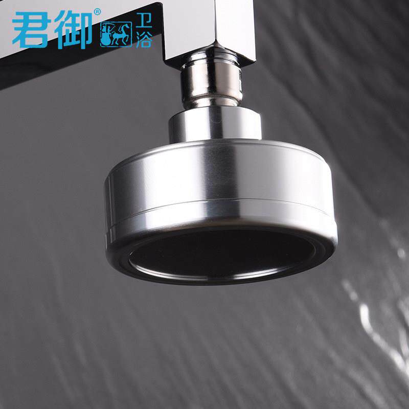 不锈钢超强增压大顶喷浴室宾馆酒店淋浴喷头节水莲蓬头可拆洗顶喷