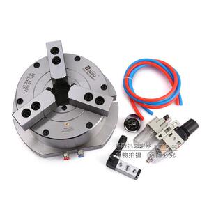 三爪立式气动/液压卡盘KL110TQ-3、130、160、200、250、320、400