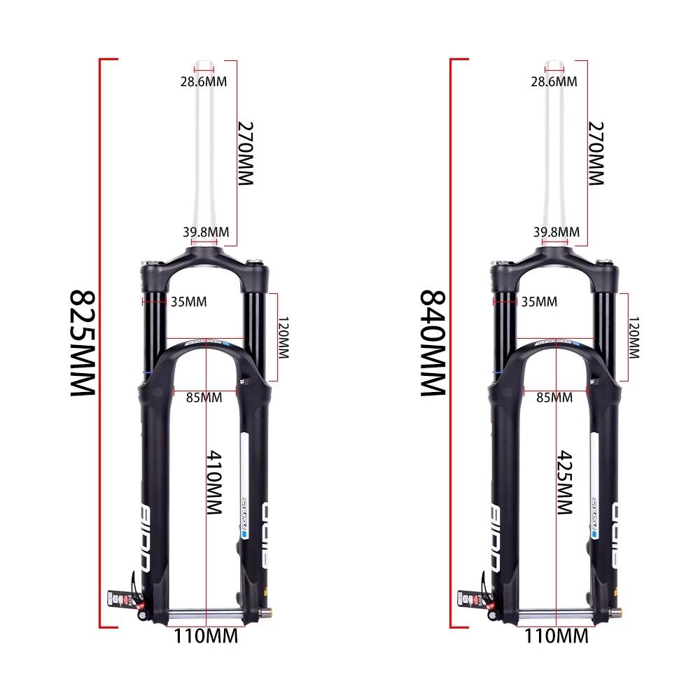 三拓SUNTOUR AION DUROLUX 27.5山地车前叉锥管桶轴BOOST越野前叉