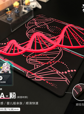 【MNE】X-Raypad MinervaDNA 电竞游戏FPS鼠标垫超柔细面控制CSGO