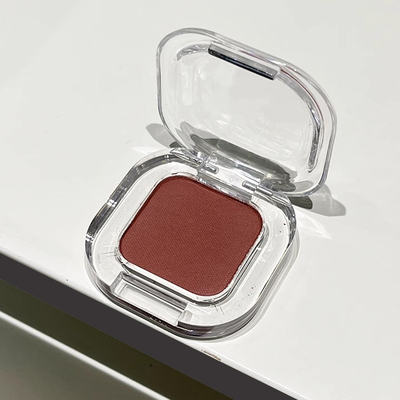 平价好用红棕下至单色眼影卧蚕眼头提亮泪沟凹陷单色哑光新手女生