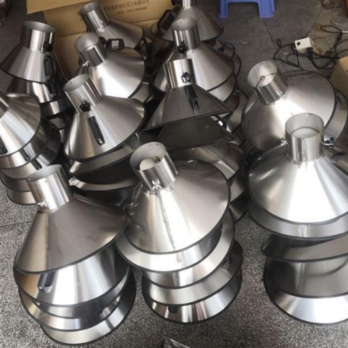 不锈钢集气罩定制工业除尘罩排烟集尘罩竹节管吸气臂废气集气罩子