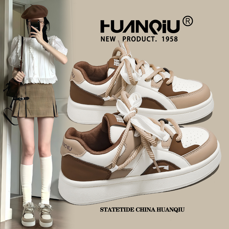 环球小众原创厚底百搭复古板鞋