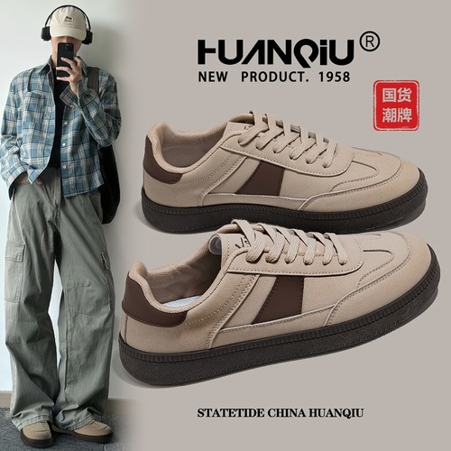 环球经典复古超火潮流德训鞋