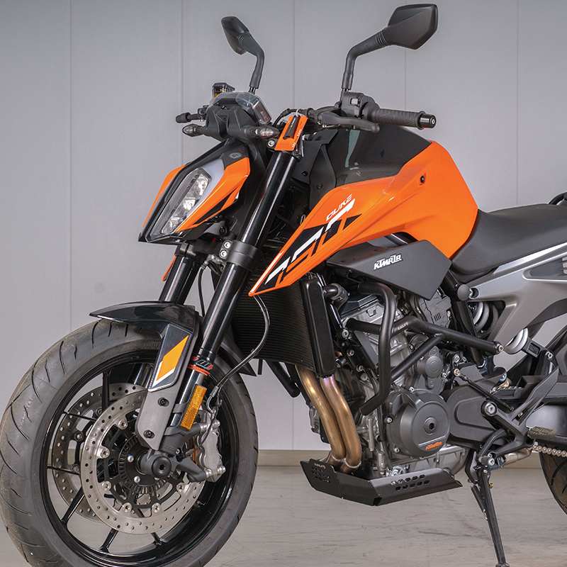 S_WOLF适配KTM790/890DUKE改装雪狼护杠保险杠F防摔杠