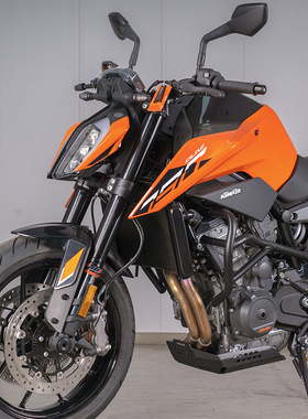 S_WOLF适配KTM790/890DUKE改装雪狼护杠保险杠F防摔杠