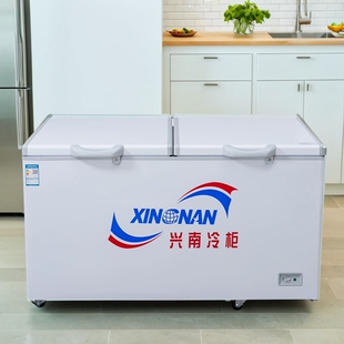 兴南卧式冰柜大容量商用冷柜急冻冰箱冷藏冰箱限时特价