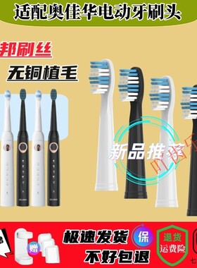 适配奥佳华OGAWA纳美Namei电动牙刷头OG-B503/OG0112替换头D2801