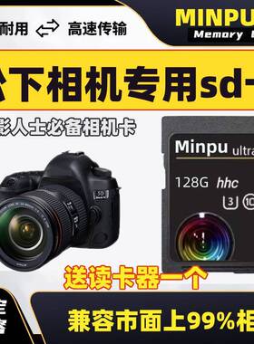 松下相机内存卡SD卡ZS220 LX10 M2 S1RM微单数码4K高速录制存储卡