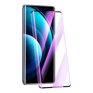 适用vivox100钢化膜x70/x60/x90x50/x80pro曲屏y100/y78+手机膜vivos18/s16/s15/s17pro贴iqoo12/11pro水凝膜