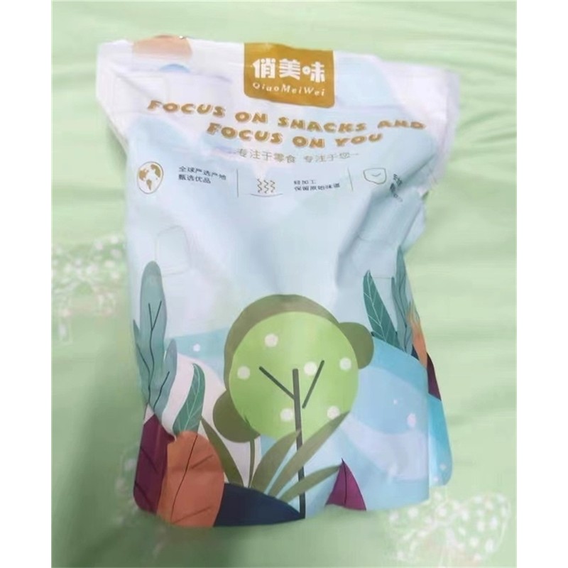 @新疆包邮西藏俏美味海南风味椰子脆片特产500g椰子脆块椰子片椰