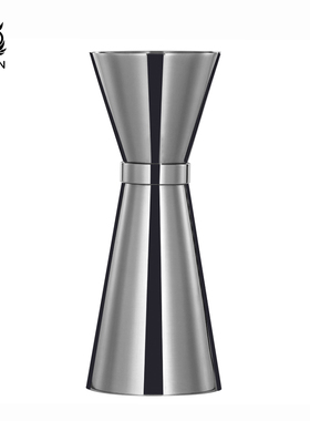 JG002 CRISON精细304不锈钢调酒量酒器 鸡尾酒带刻度线量杯JIGGER
