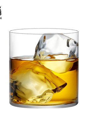 PRE01 CRISON水晶超薄威士忌杯洋酒杯简约水杯调酒古典冰球咖啡杯