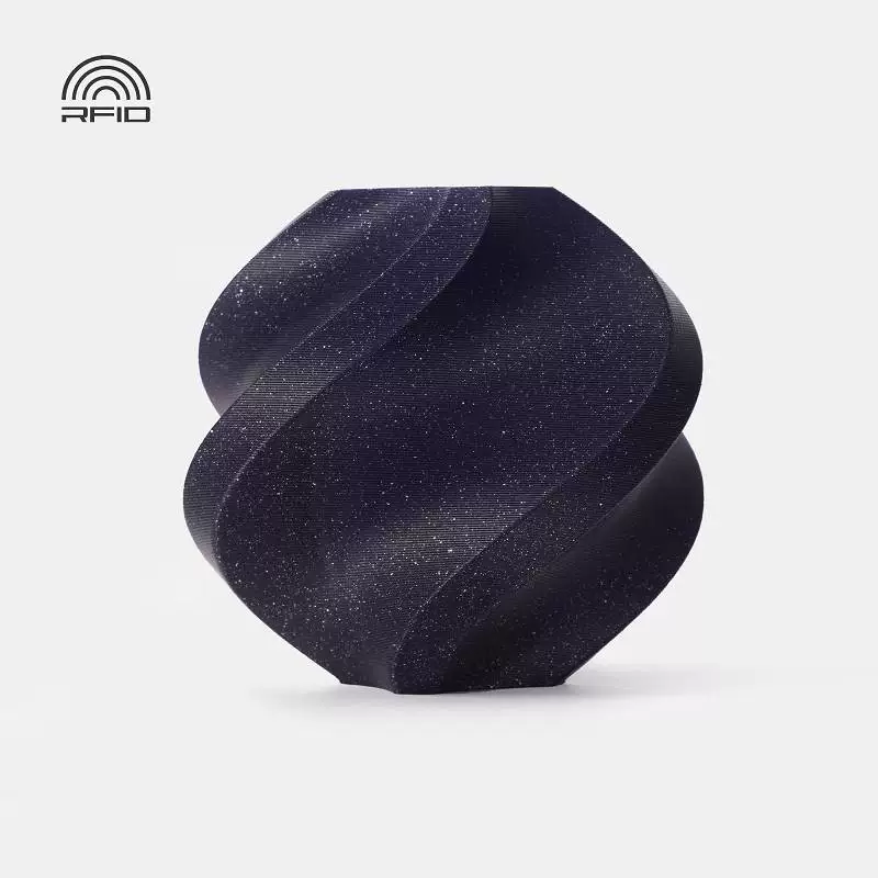 Bambulab Tuozhu Plasparkle сияющий цвет 3D-печатные расходники высокого прочности и легкости печати экологически чистые проволочные RF