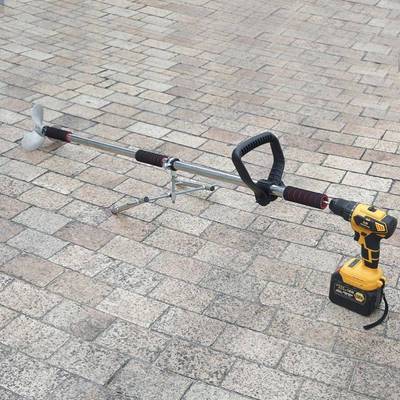 船用小型推动器铝合金螺旋桨手持皮艇推进器挂浆机支架电动海钓u.