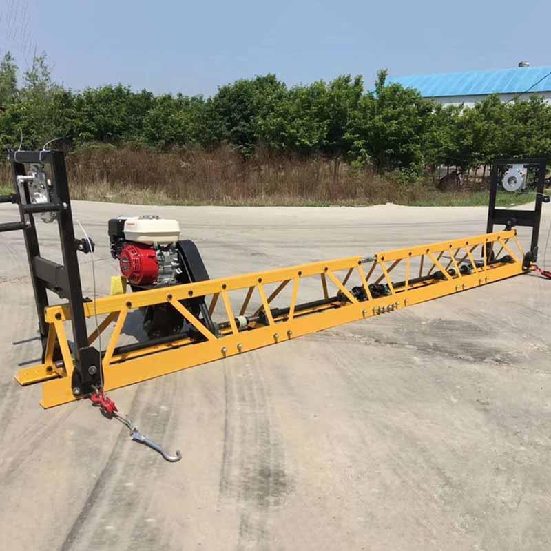 电动架式拱FFT振动梁混凝土桥面路面由整平机自组装框起拼接式摊