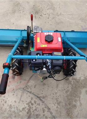 黑江除雪好帮小手 手推式除雪机 带龙WSI绞龙的人行道路面扫雪型