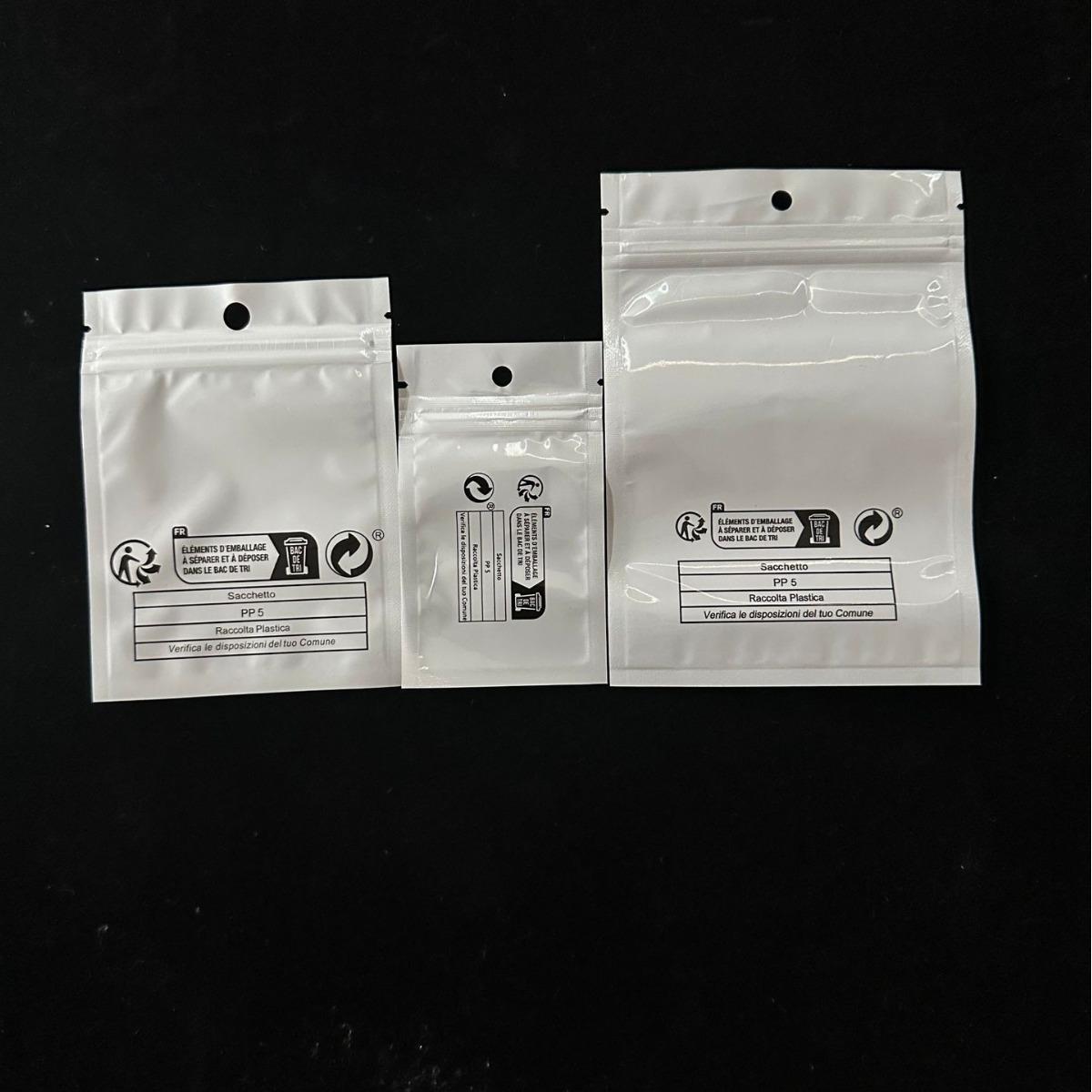 封希IDF饰音PP5标阴阳骨袋袋自封袋手机五金饰品首包装密塑料袋