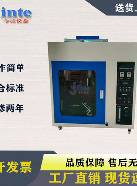 上海今特ISO6722汽车低压电线燃烧试验机 QC/T730-2005标准测试仪
