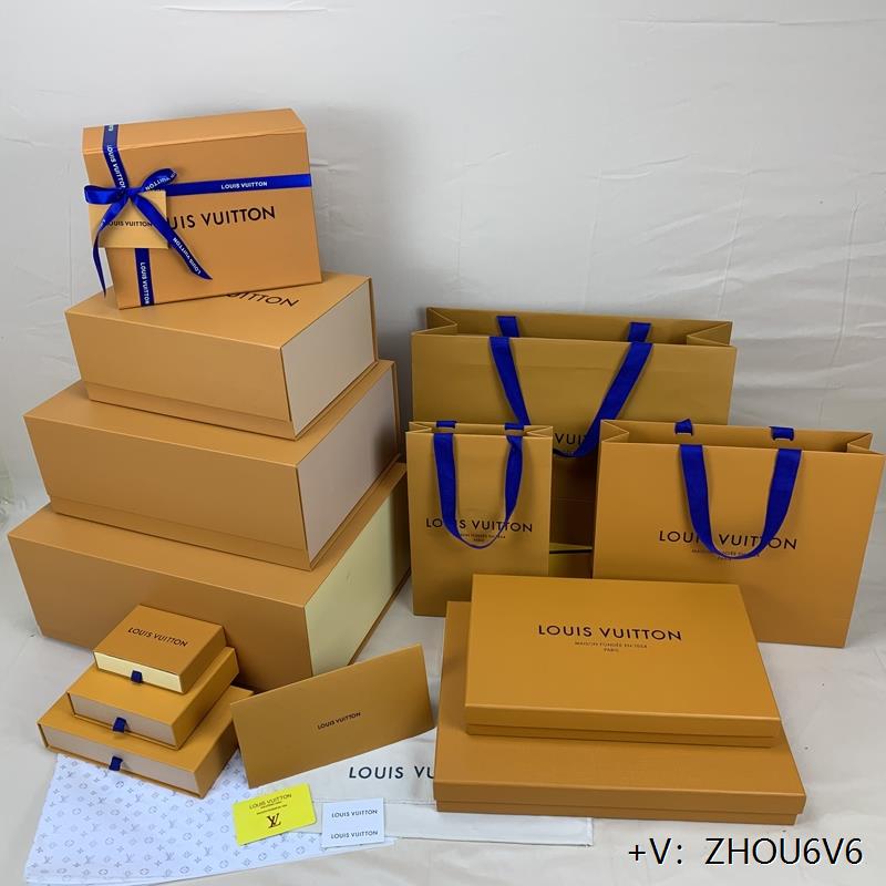 LV皮带包包礼物包装盒子袋子