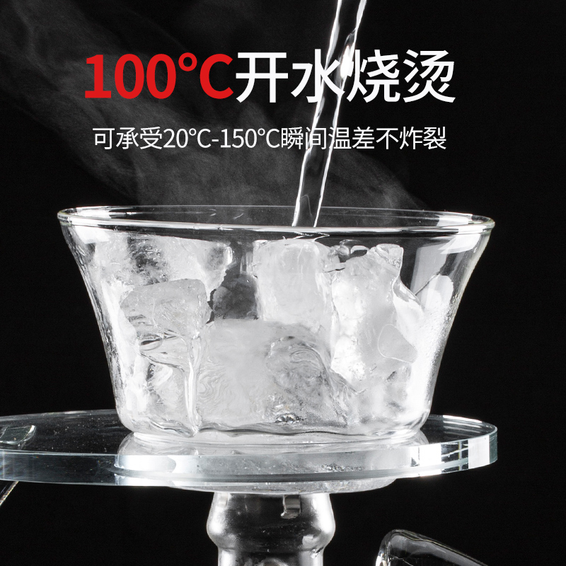 懒人功夫茶具套装自动泡茶器家用玻璃茶杯办公室会客日式茶壶小套